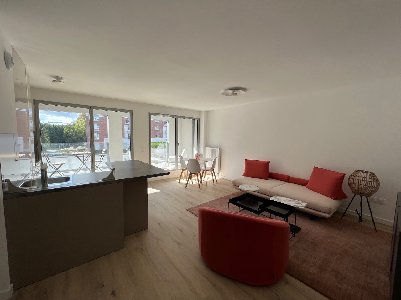Vente appartement 59000 Lille - Secteur Vauban - Spacieux T3 avec terrasse