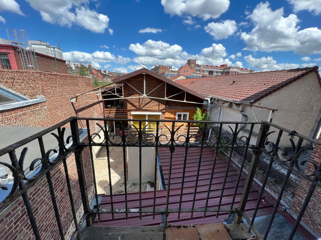 Vente appartement 59000 Lille - T4 - Rue de Douai