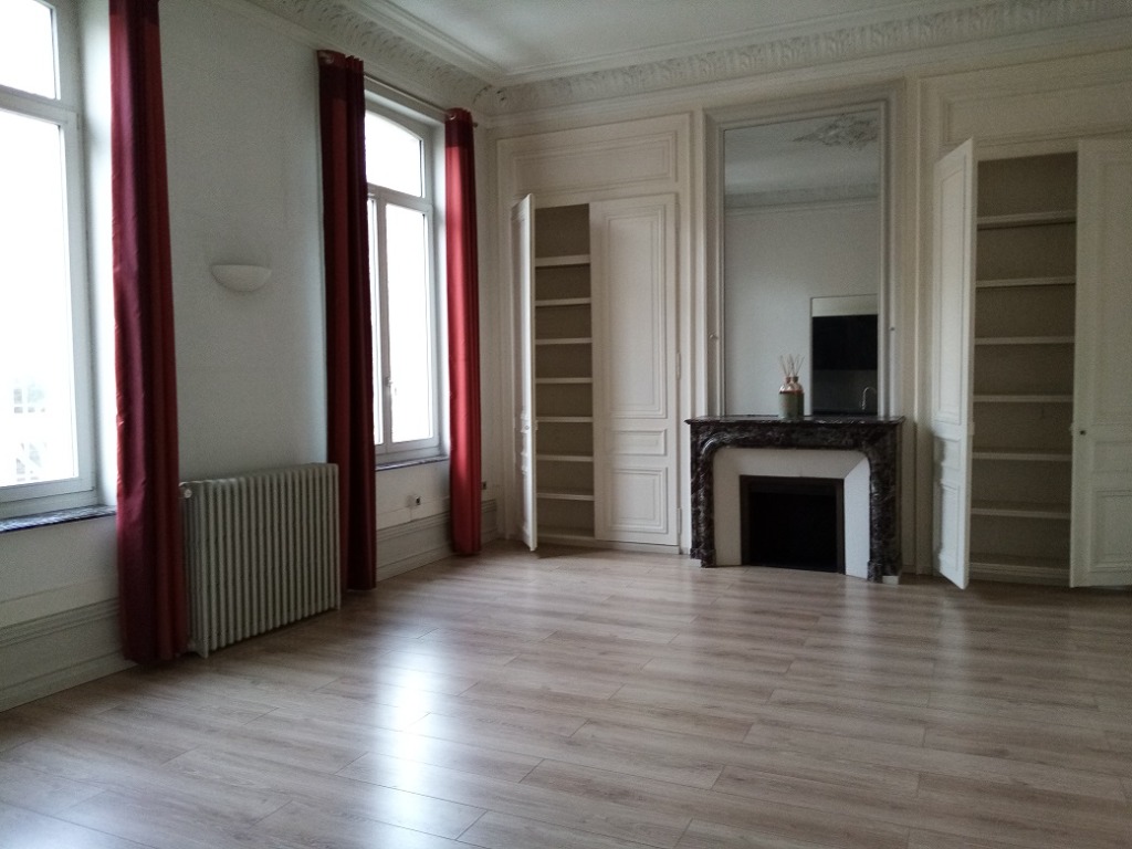 Location appartement 59000 Lille - Square Rameau - T3 non meublé de 83,50  m²