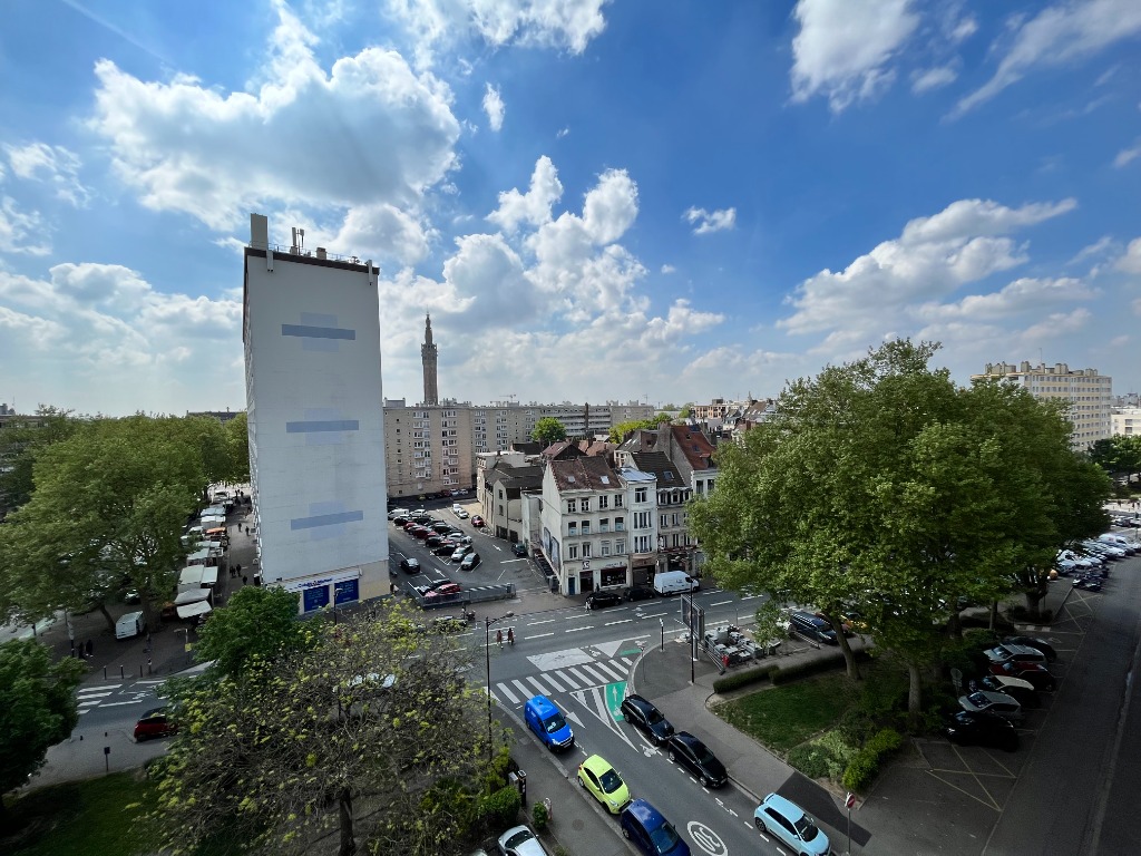 Lille Centre - 3 pièces non meublé de 96,05m2 - Parking