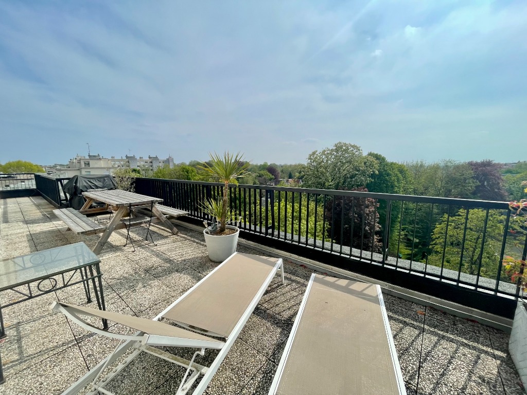 Vente appartement - Rooftop à Saint Maur! Terrasse plein sud de 50m2