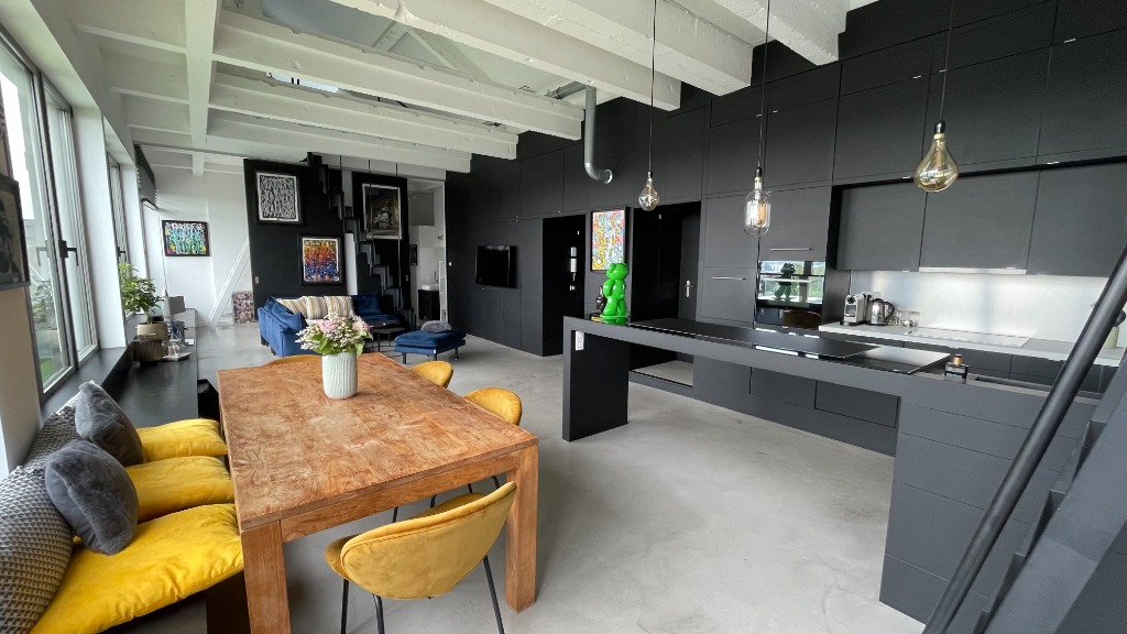Vente appartement 59100 Roubaix - Superbe Loft en dernier étage - Terrasse de 70 m² !