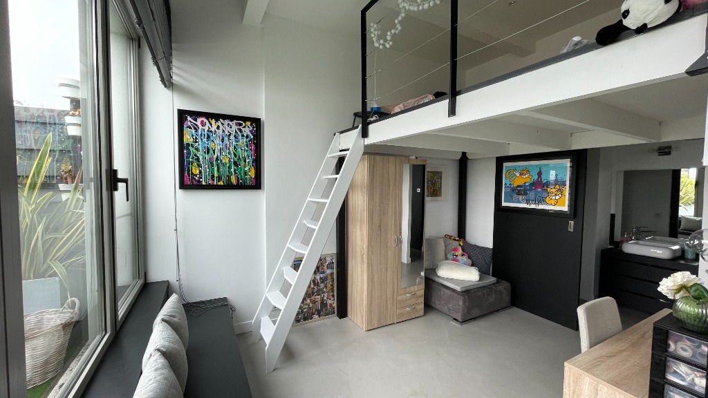 Superbe Loft en dernier étage - Terrasse de 70 m² !