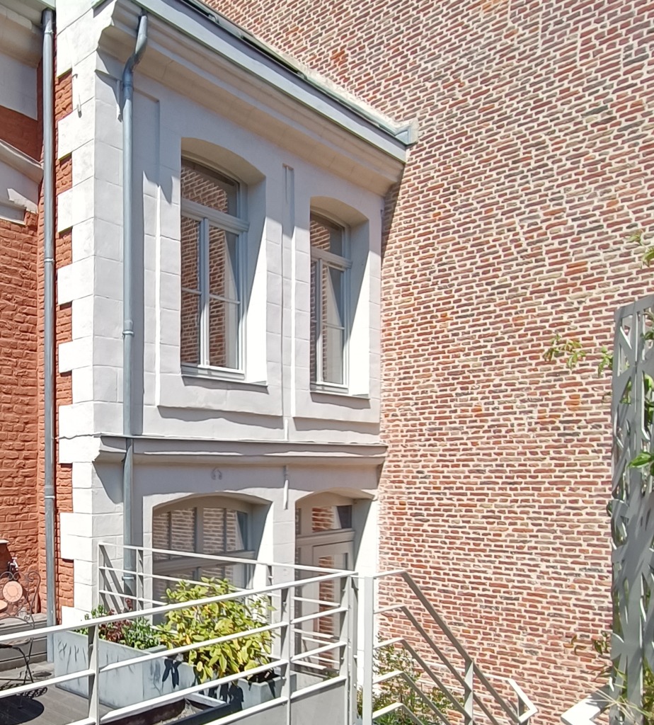 Vente appartement - Appartement T3 récent en duplex - Lille Centre