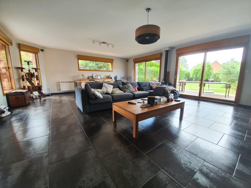Vente maison 59263 Houplin ancoisne - Magnifique maison style fermette rénovée