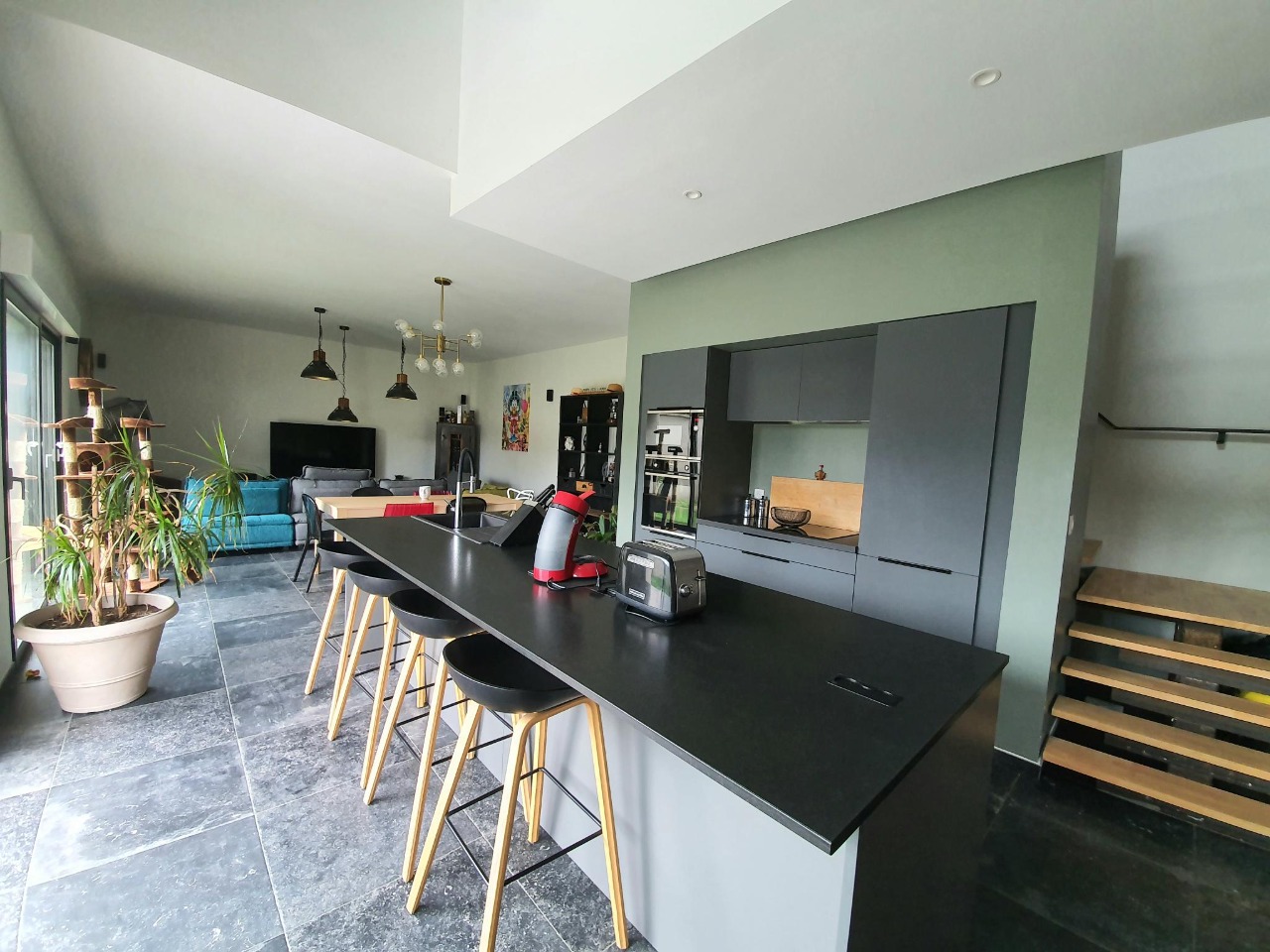 Vente appartement 59133 Phalempin -  DUPLEX style loft  de 157m² avec jardin à Phalempin !