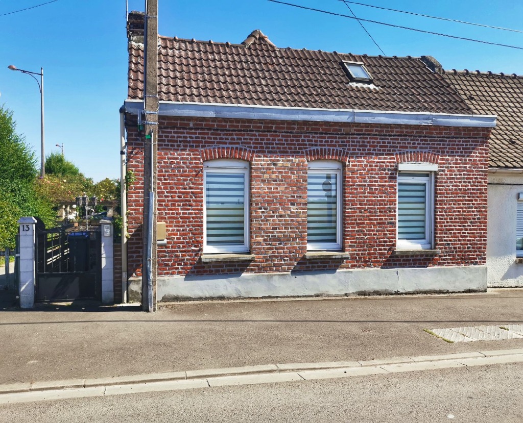Vente maison 59136 Wavrin - Maison T3 Avec extérieur sans vis à vis 