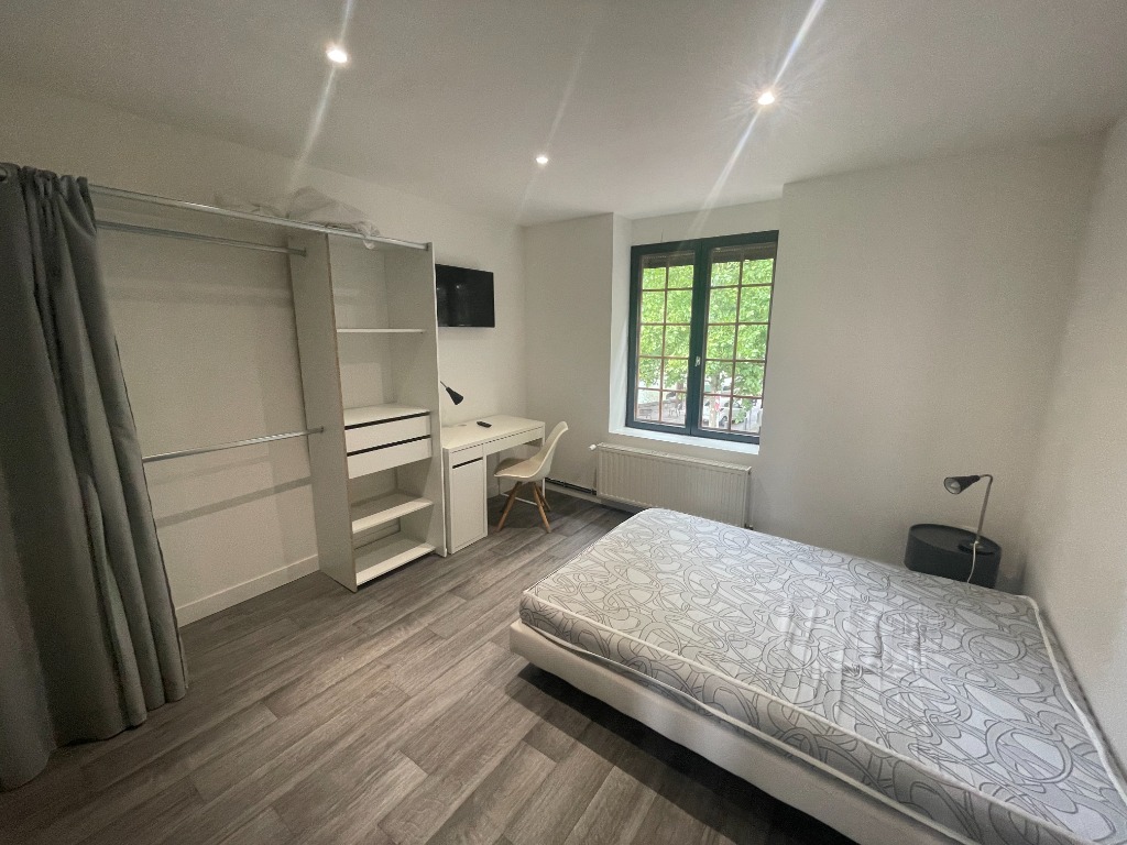 Location appartement 59000 Lille - Euratech - Chambres à louer - Colocation - Duplex - Terrasse