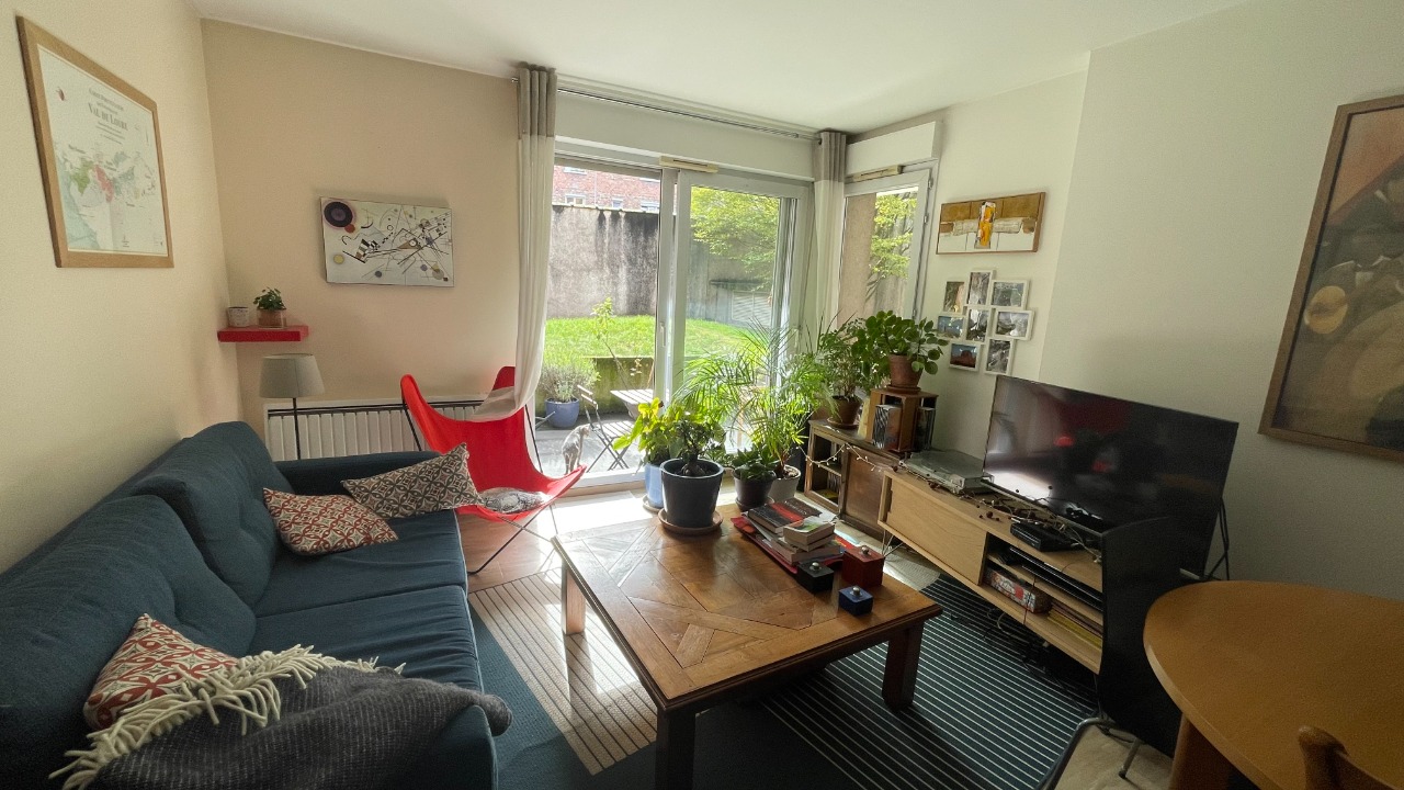 Vente appartement 59000 Lille - Type 3 de 70 m² avec terrasse - Parking - Cave - Gambetta !