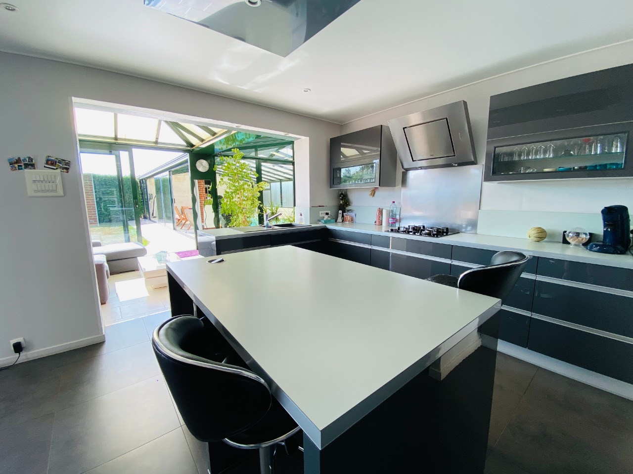 Vente maison 59184 Sainghin en weppes - Superbe plain-pied avec piscine en bordure des Weppes