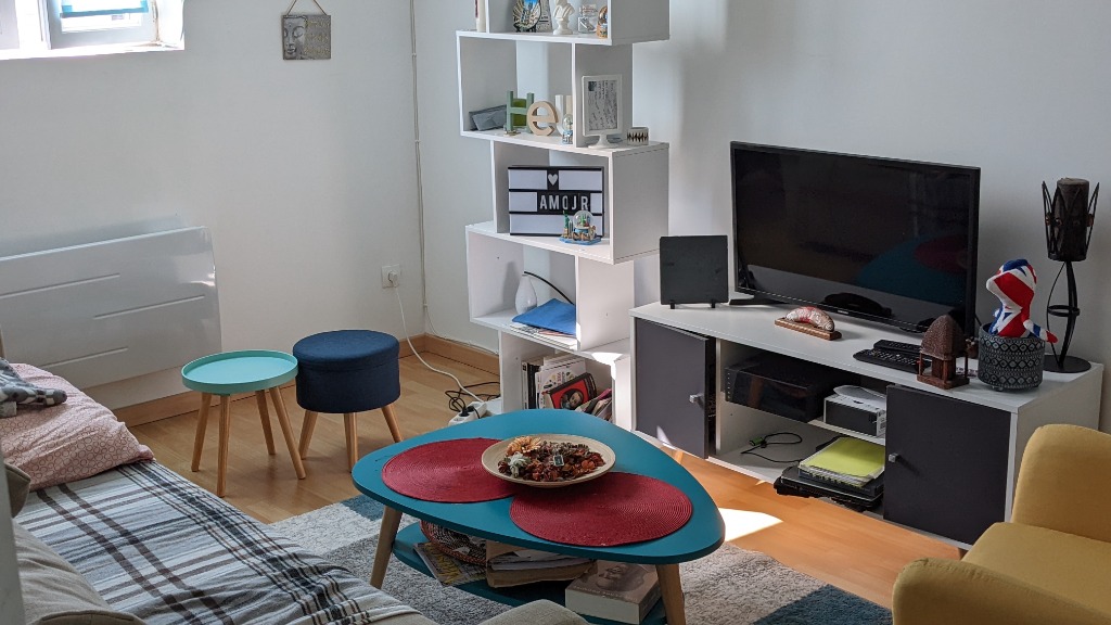 Location appartement 59000 Lille - Lille Sébastopol - T2bis de 45,15m² meublé
