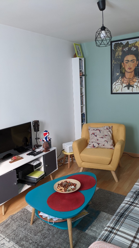 Lille Sébastopol - T2bis de 45,15m² meublé