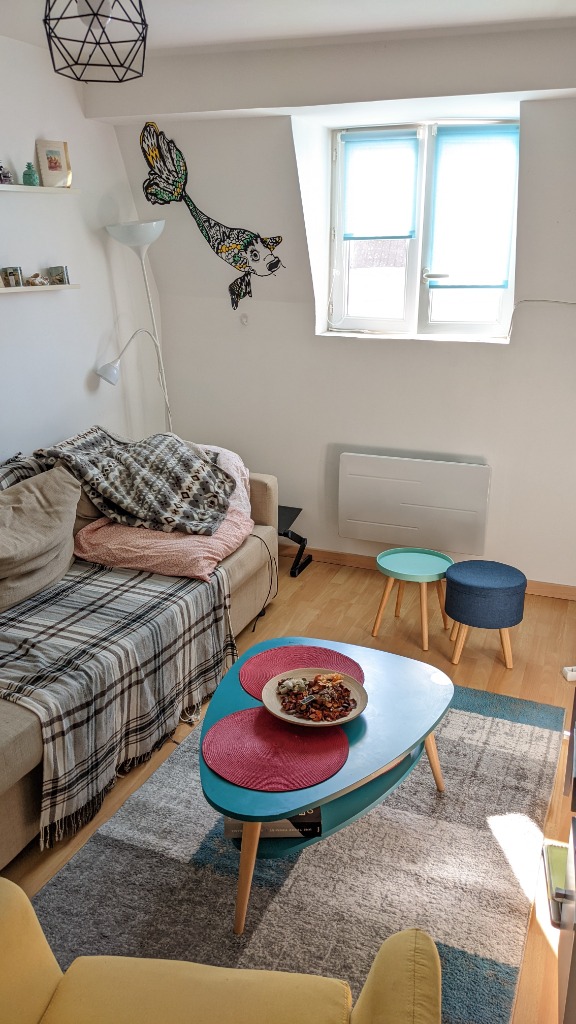 Lille Sébastopol - T2bis de 45,15m² meublé