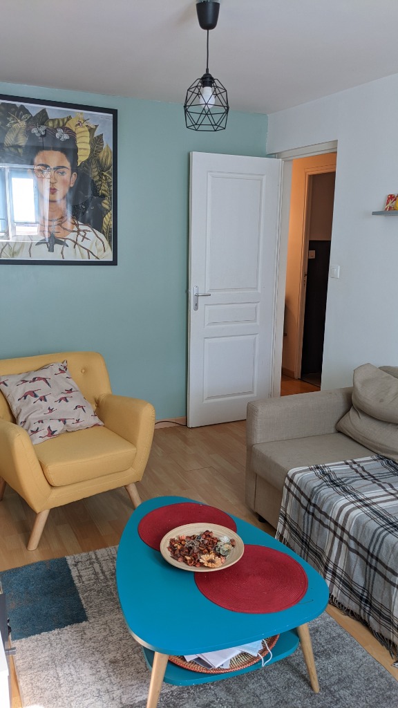 Lille Sébastopol - T2bis de 45,15m² meublé