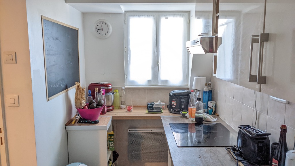 Lille Sébastopol - T2bis de 45,15m² meublé