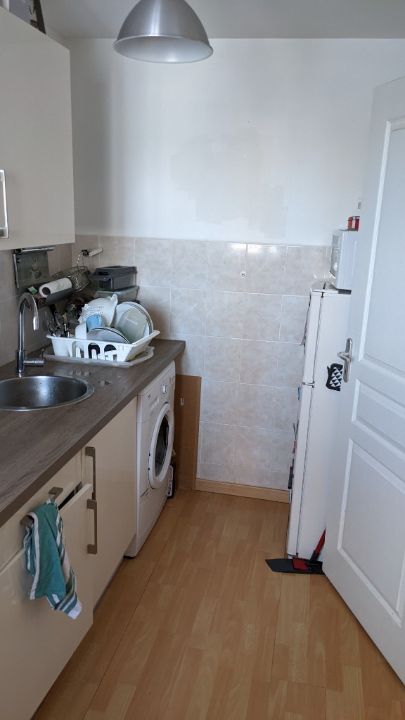 Lille Sébastopol - T2bis de 45,15m² meublé