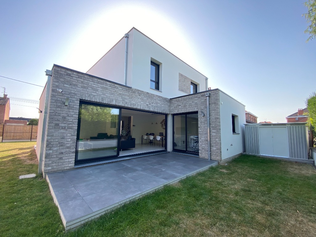 Vente maison 59136 Wavrin - Cubique neuve Demeures de Fournes secteur prisé des Weppes