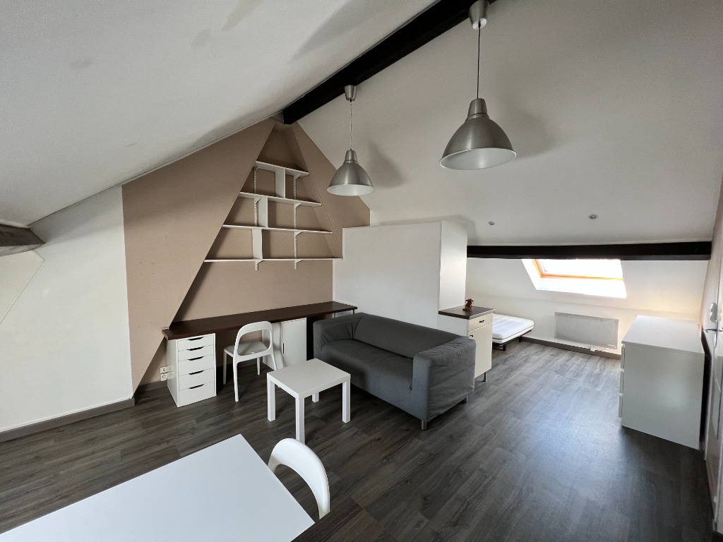 Vente appartement 59000 Lille - Studio - Proche Jean Baptiste Lebas 