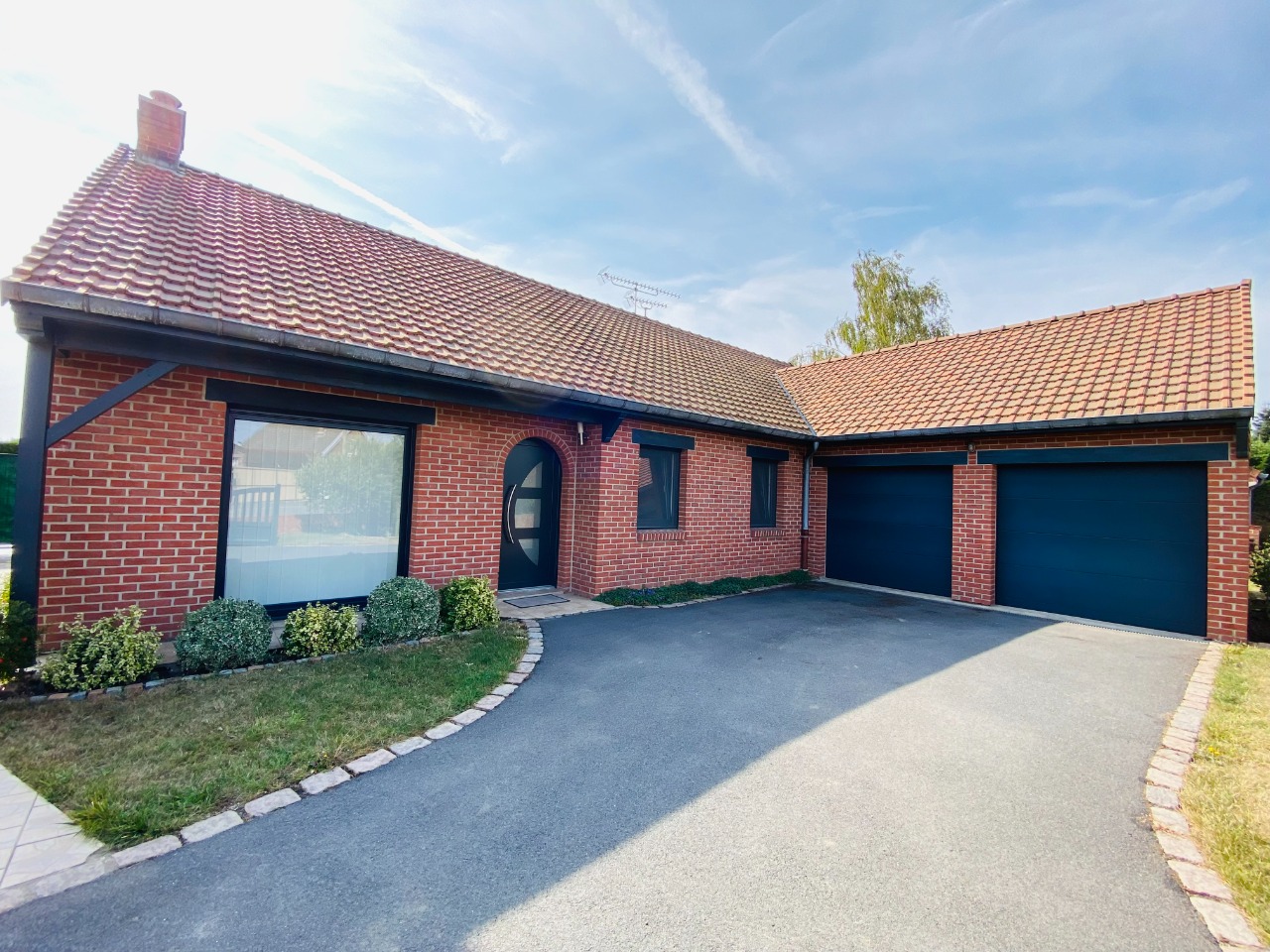 Vente maison 59272 Don - Grand plain-pied avec piscine en bordure des Weppes