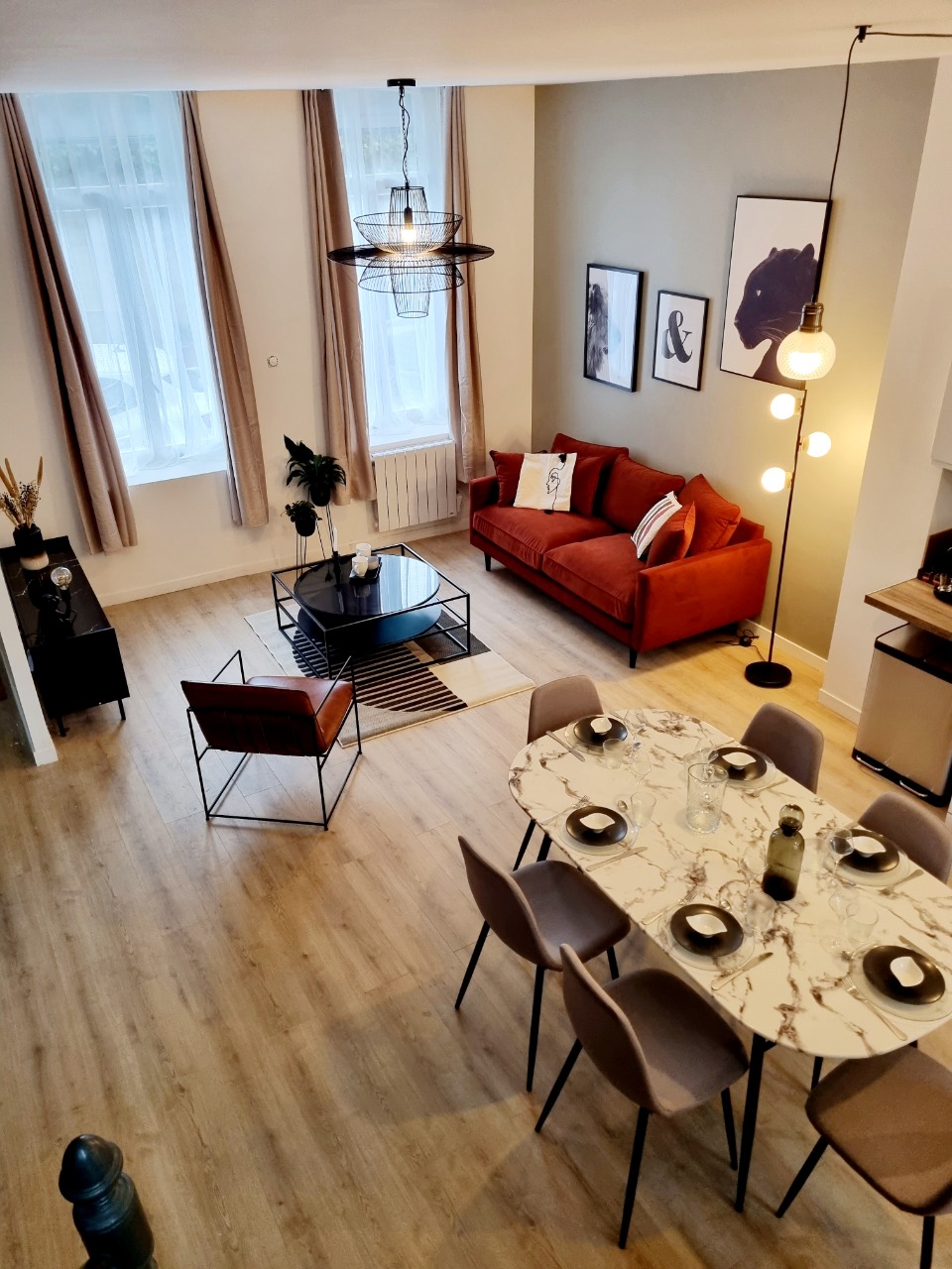 Vente maison 59000 Lille - Magnifique maison entièrement rénovée