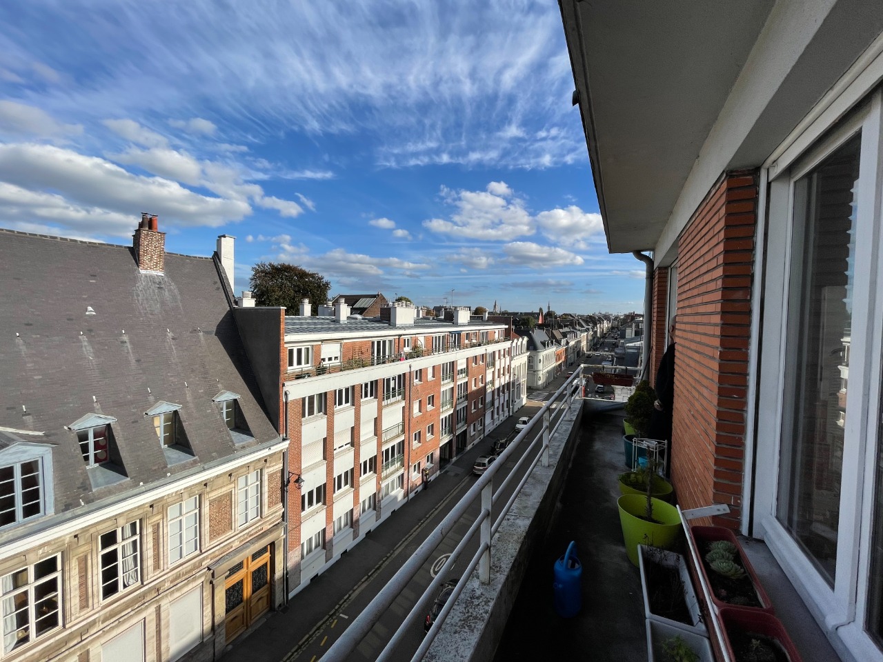 Vente appartement 59000 Lille - Vieux Lille  - Trois Pièces avec double balcons