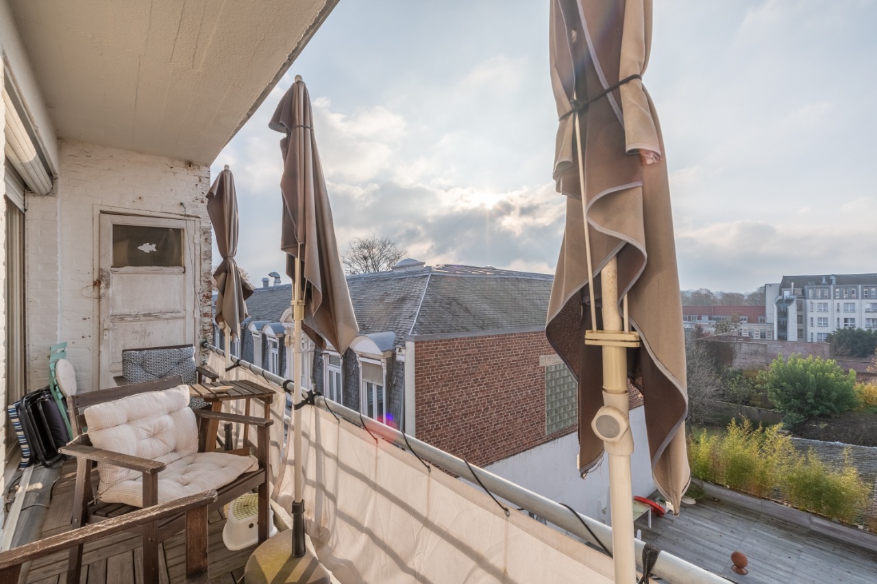 Vieux Lille  - Trois Pièces avec double balcons