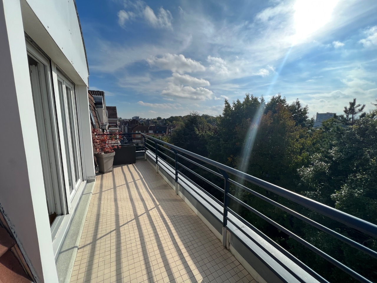 Vente appartement 59000 Lille - Vauban - Bel appartement T5 avec terrasse et grand garage
