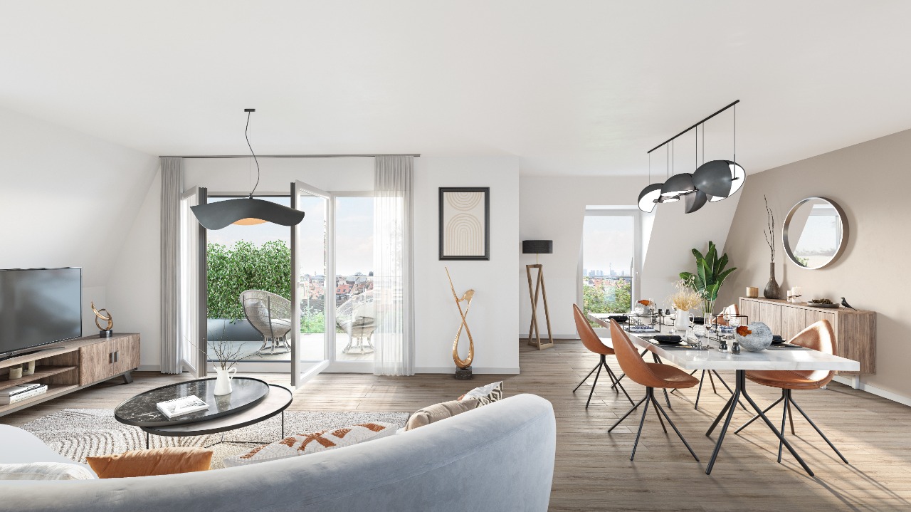 Vente appartement 59700 Marcq en baroeul