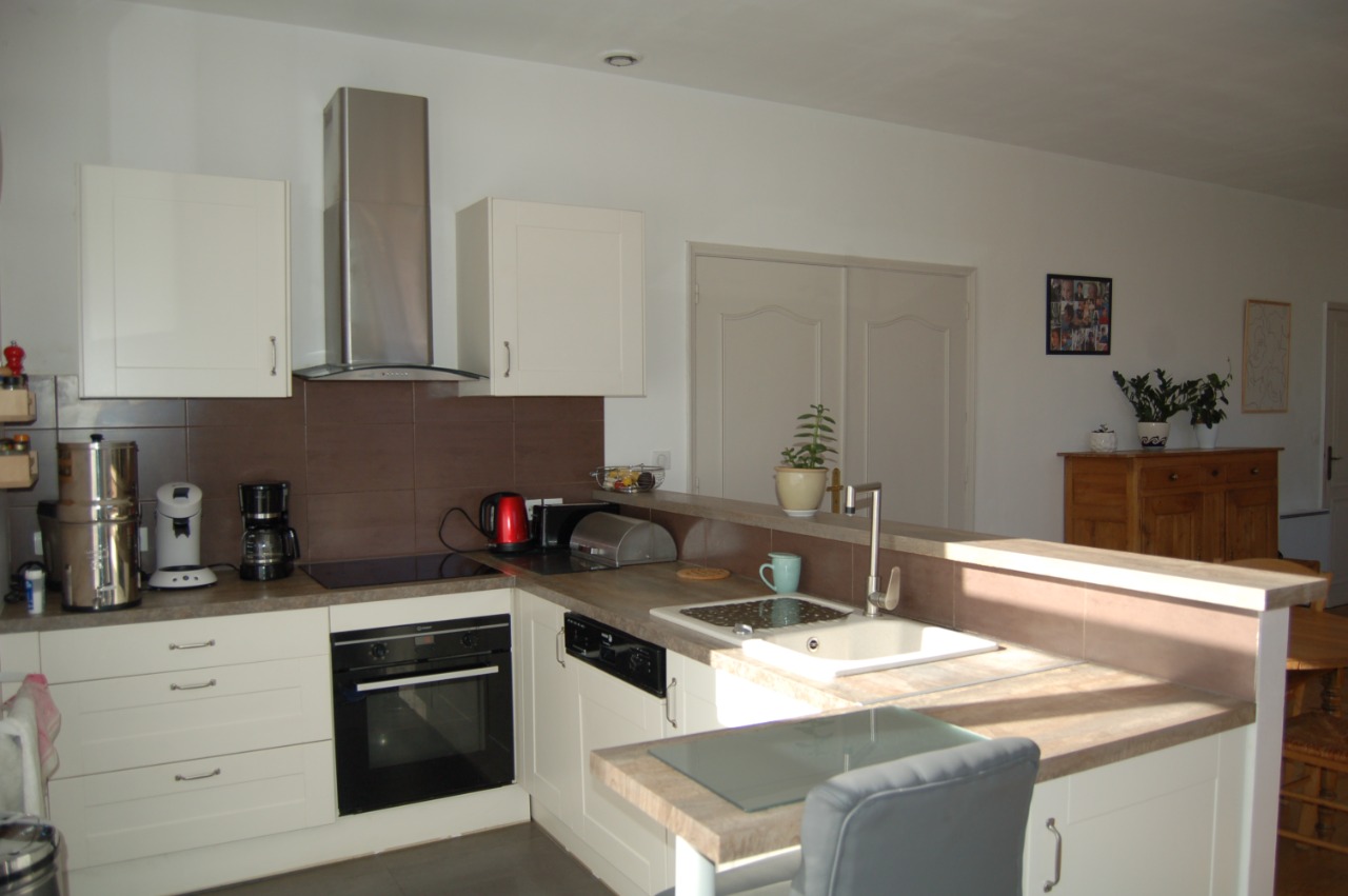 Appartement en rdc avec balcon 