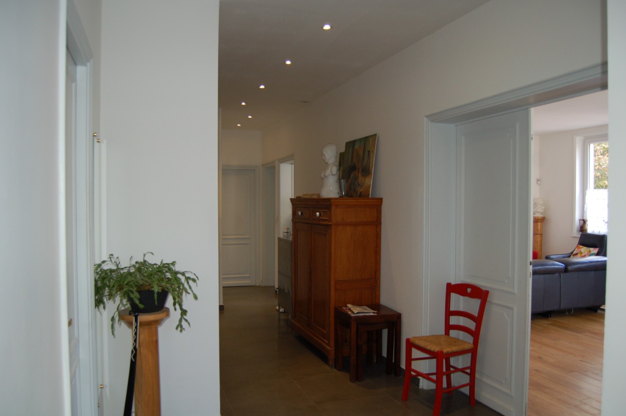 Appartement en rdc avec balcon 