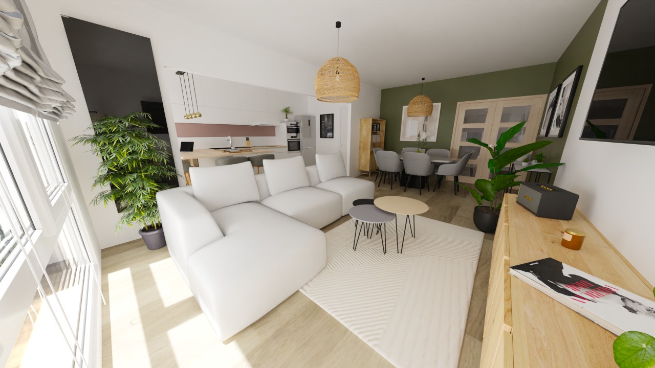 Vente appartement 59000 Lille - Vieux Lille Charmant trois pièces avec place de parking 