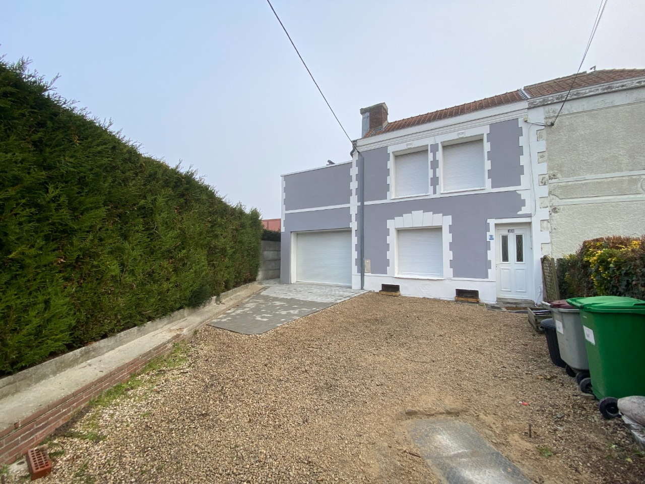 Vente maison 59147 Gondecourt - Gondecourt - Semi individuelle située au calme - 120m²hab.