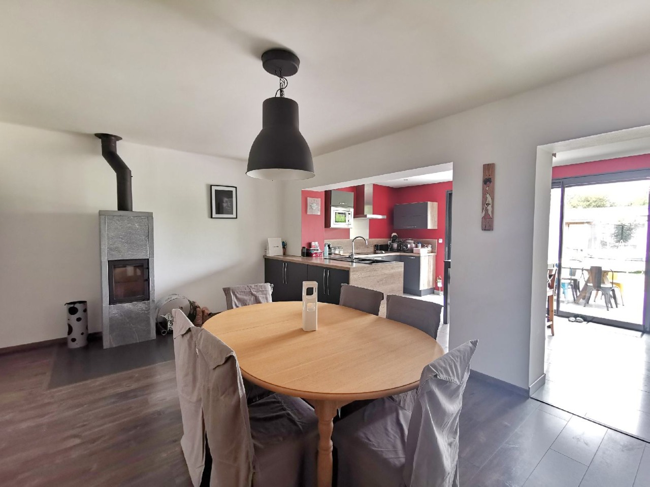 Vente maison 59184 Sainghin en weppes - DON : Maison semi-récente 4 chambres bureau jardin garage