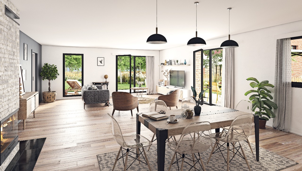 Opportunité.. PROGRAMME NEUF HERLIES maison T4 individuelle