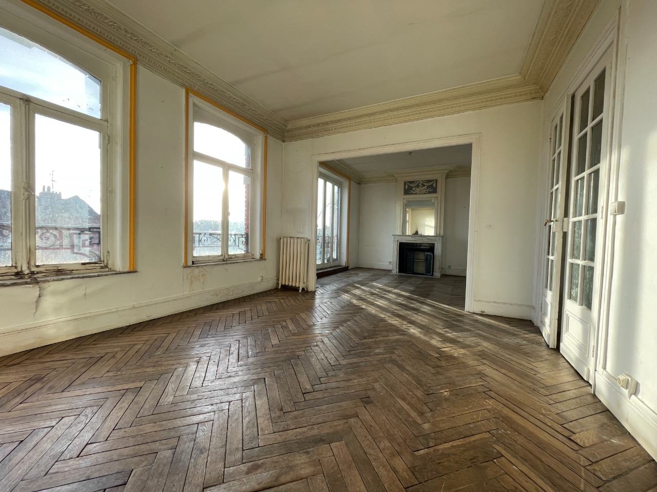 Vente appartement 59000 Lille - Magnifique Appartement de Type 3 à rénover