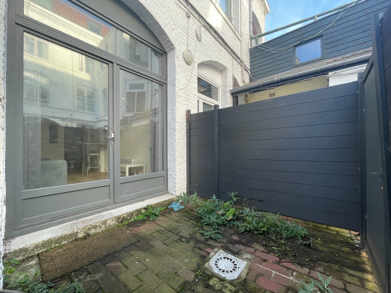 Vente appartement 59000 Lille - Charmant F1 avec terrasse