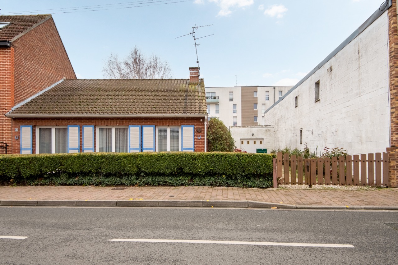 Plain-pied 3 chambres rare sur le secteur !