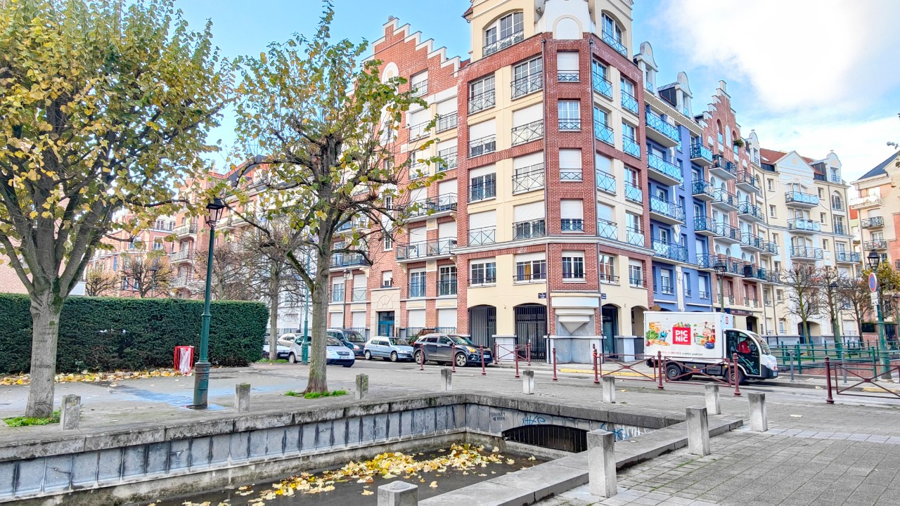 Vente appartement 59000 Lille - EXCLUSIVITÉ VIEUX LILLE T1 + TERRASSE + PARKING PRIVATIF