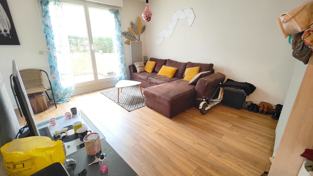 EXCLUSIVITÉ VIEUX LILLE T1 + TERRASSE + PARKING PRIVATIF
