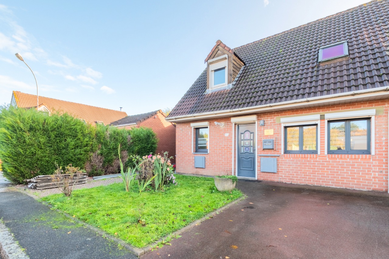 Vente maison 62138 Violaines - Semi-individuelle 3 chambres, jardin garage