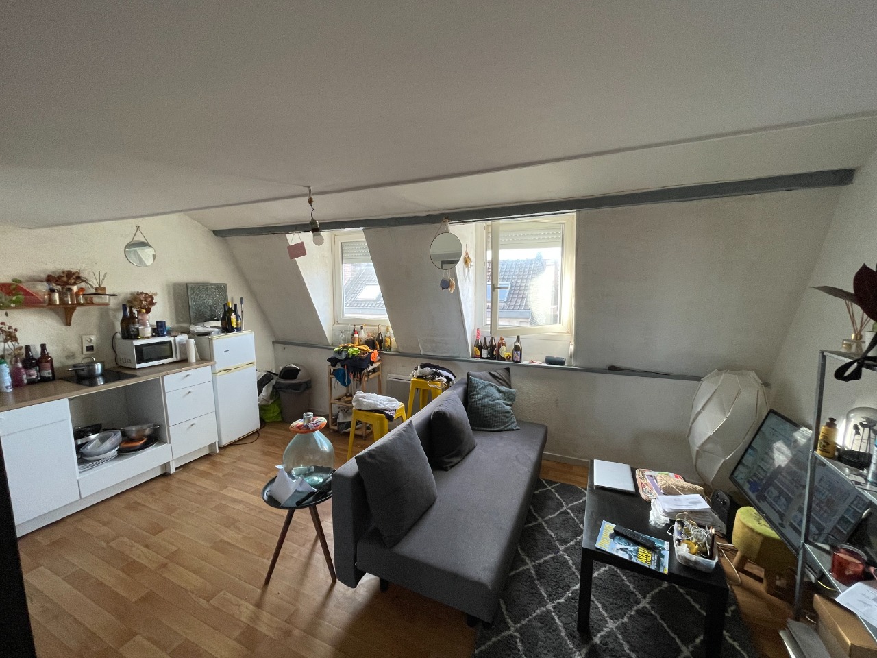 Vente appartement 59000 Lille - Gambetta - Joli studio avec mezzanine