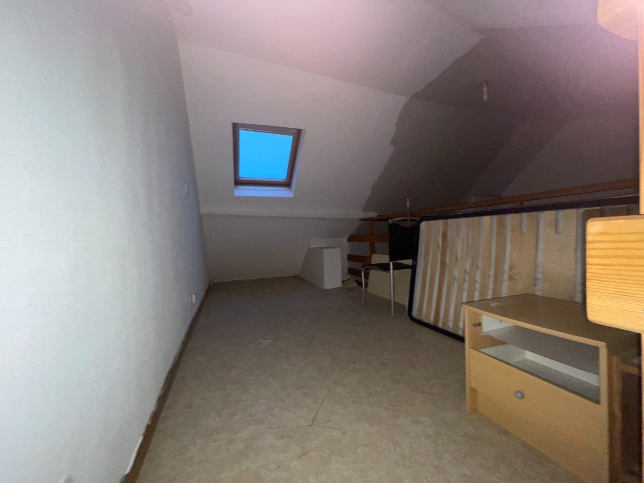 Studio avec mezzanine