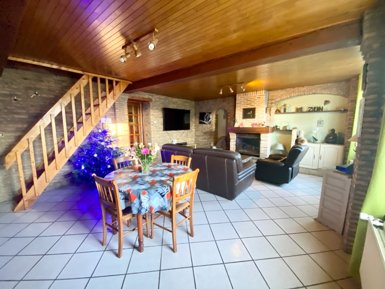 A deux pas du parc Mosaïc - Large semi individuelle 130m²