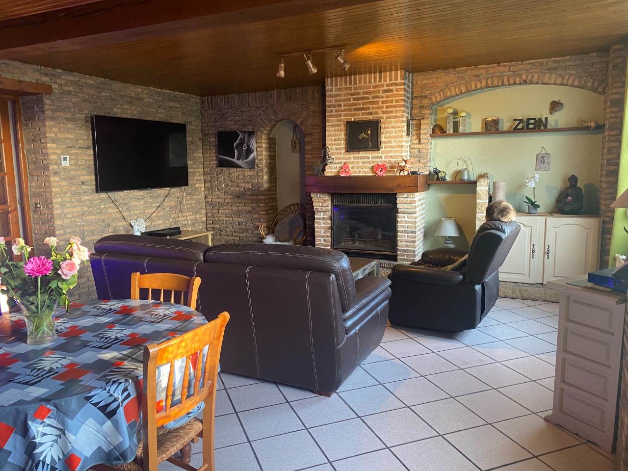 A deux pas du parc Mosaïc - Large semi individuelle 130m²