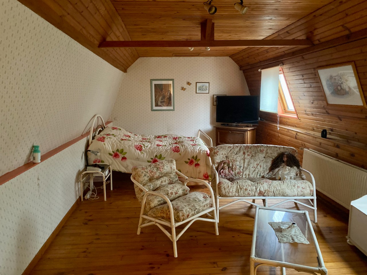 A deux pas du parc Mosaïc - Large semi individuelle 130m²