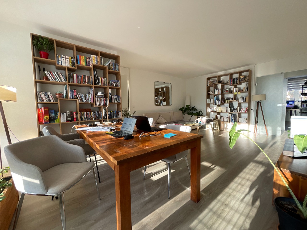 Vente appartement 59000 Lille - Appartement de type 4 - Saint Maur