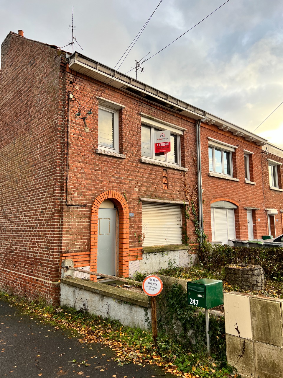 Maison En Briques Rouges | Ventana Blog