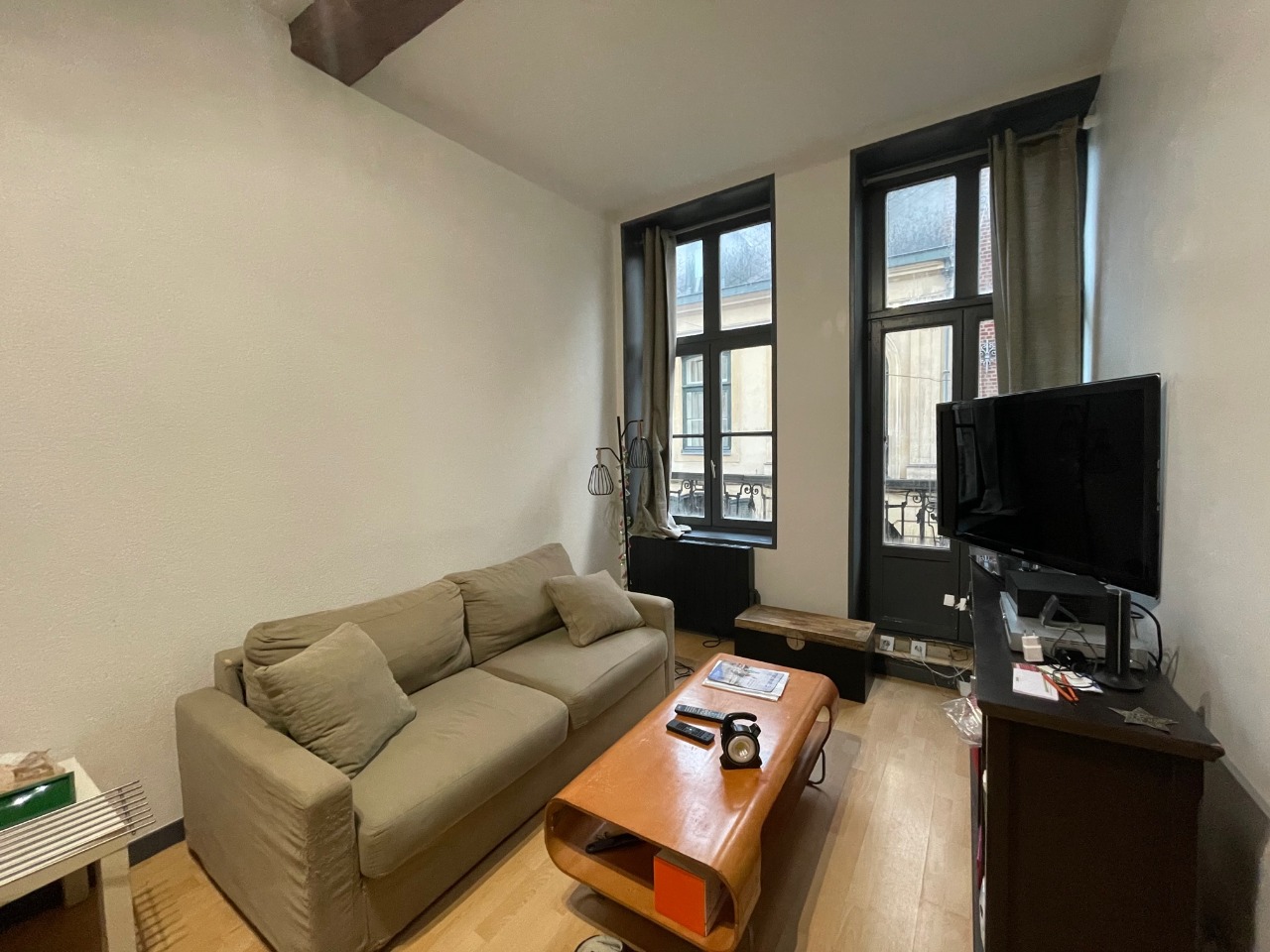 Vente appartement 59000 Lille - T2 Vieux Lille