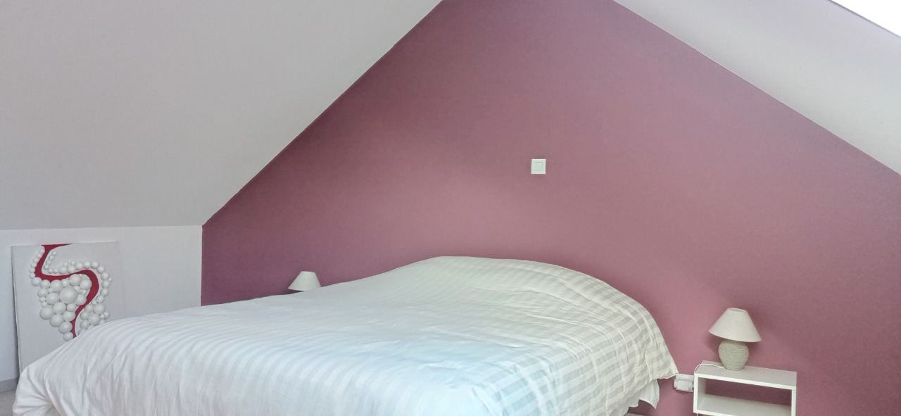 Semi plain-pied individuel fonctionnel et au calme.