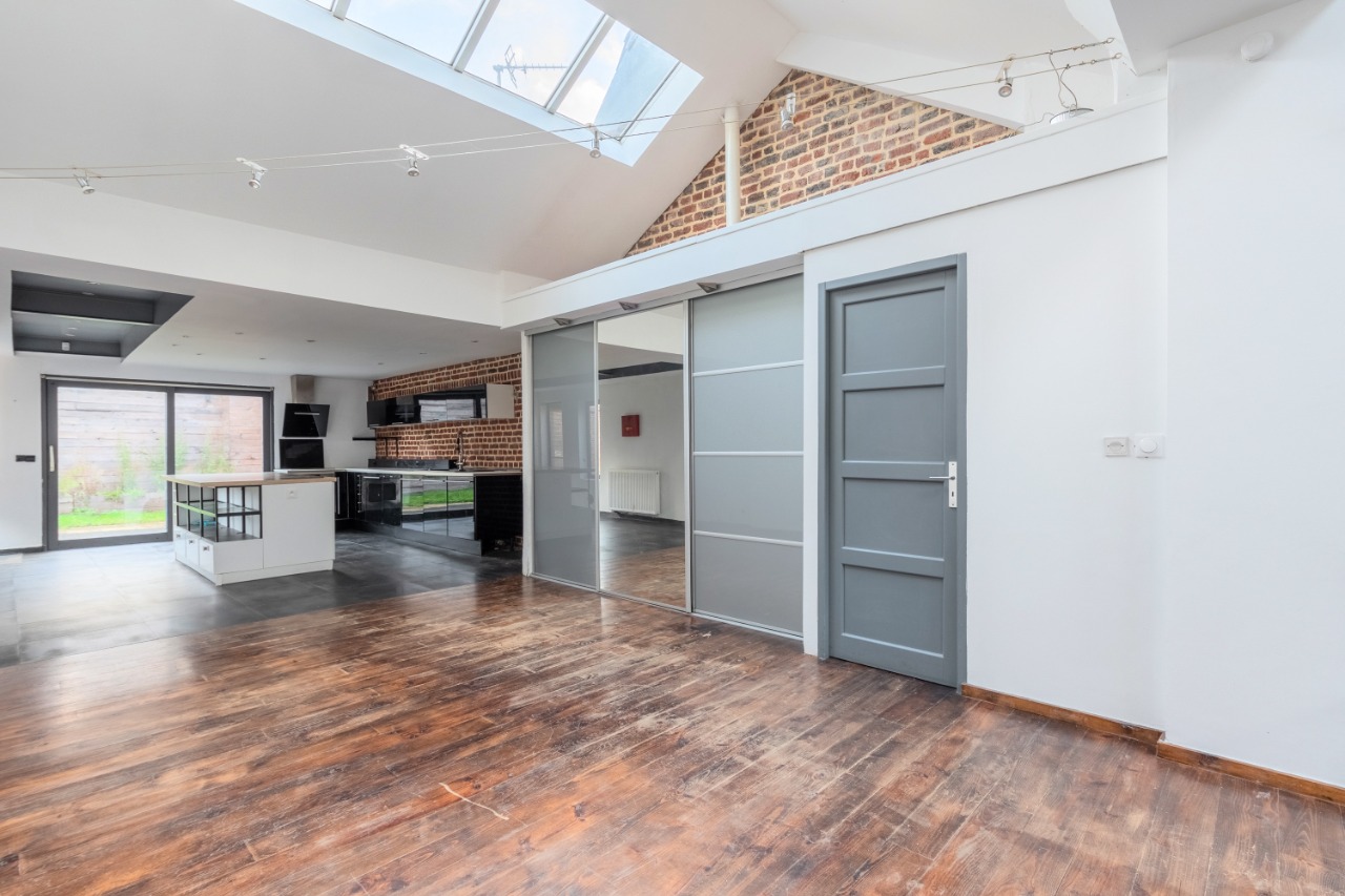 Wattignies loft avec jardin et parking  